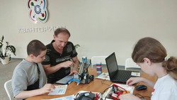 Белгородским школьникам показали мастер-классы в ставропольском «Кванториуме»